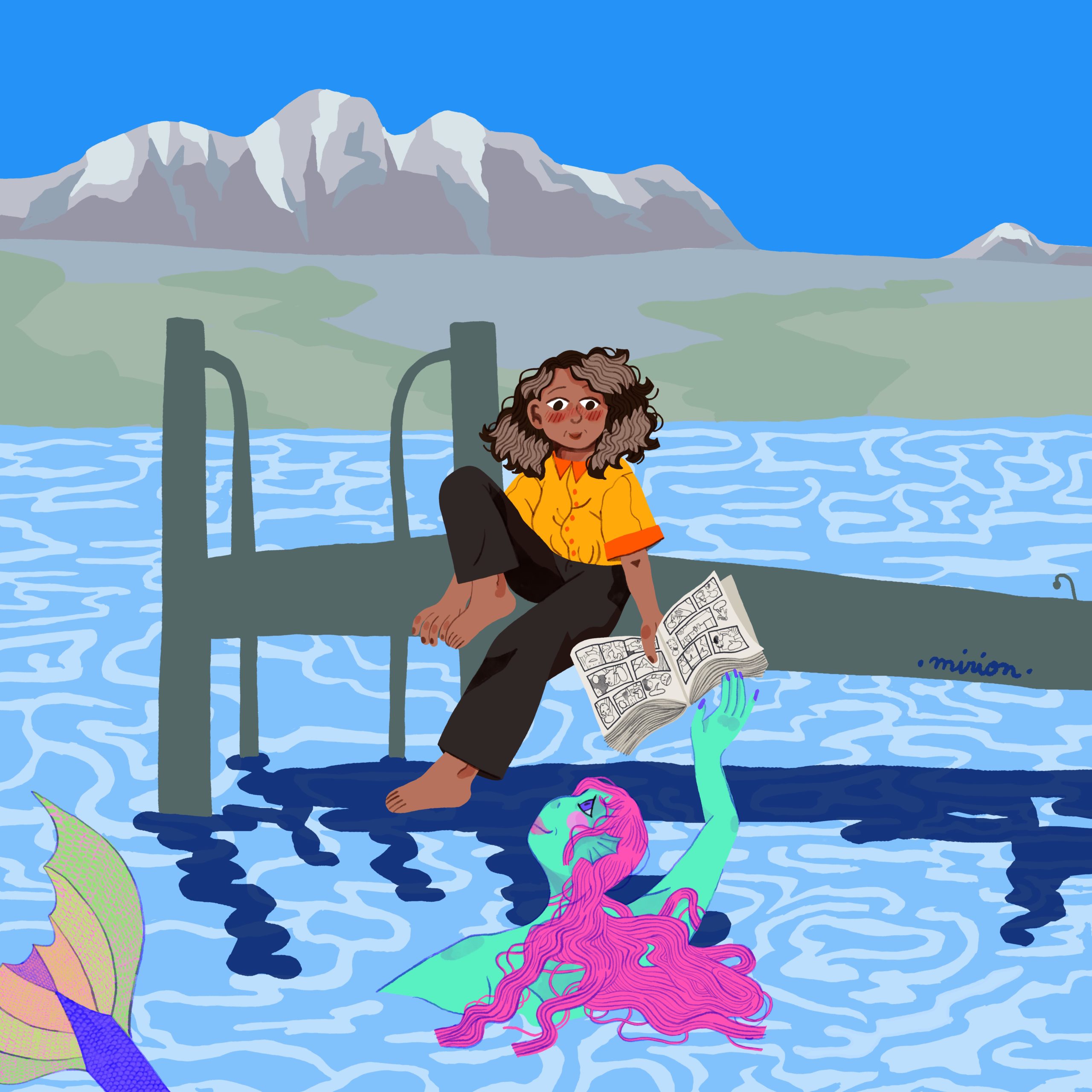 Vendredi 1er et 8 mai : festival BDFil avec Charles Berberian, Alfred, Mirion Malle, Sandrine Deloffre et Guillaume Meurice