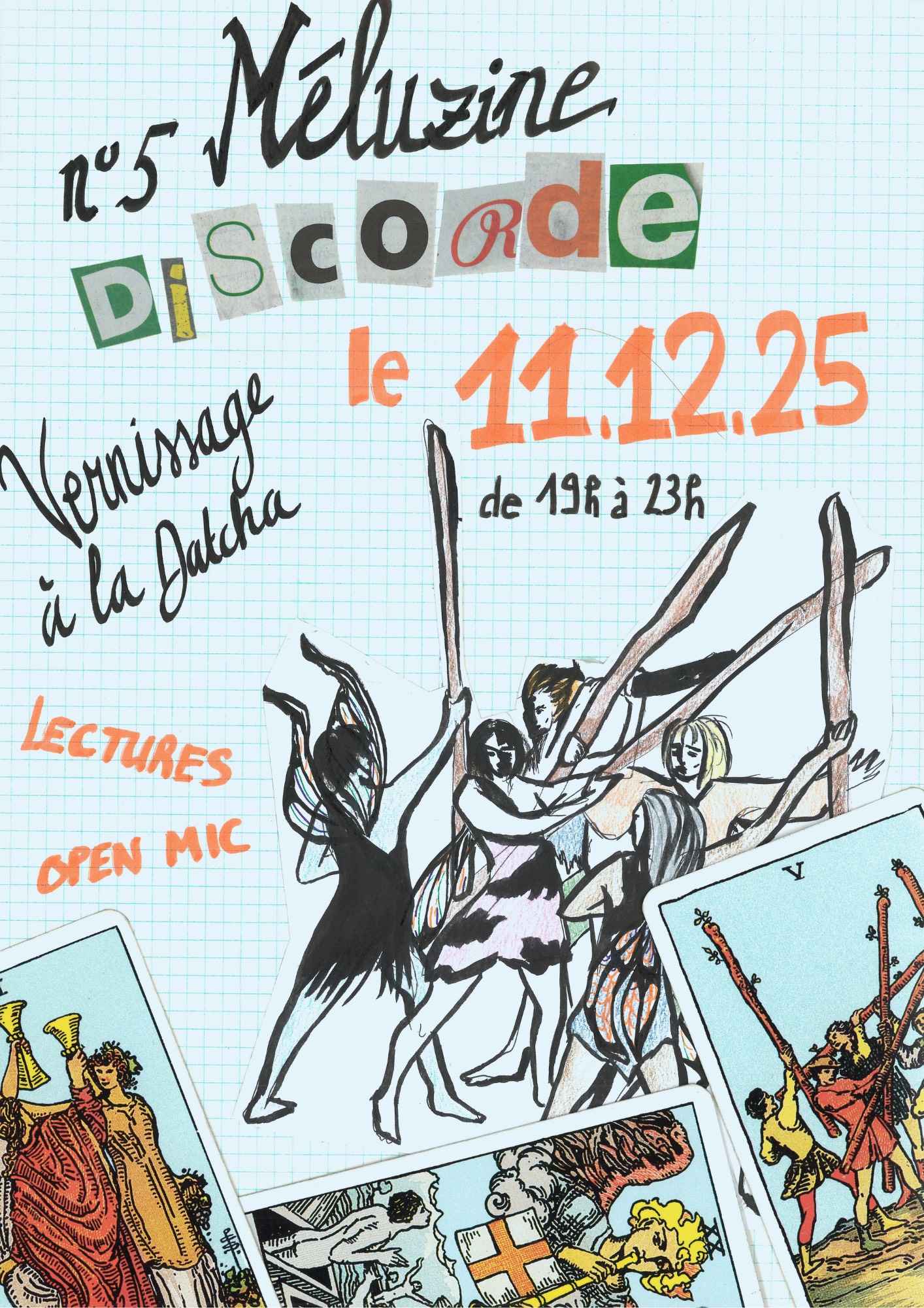 Jeudi 11 décembre : vernissage de Méluzine