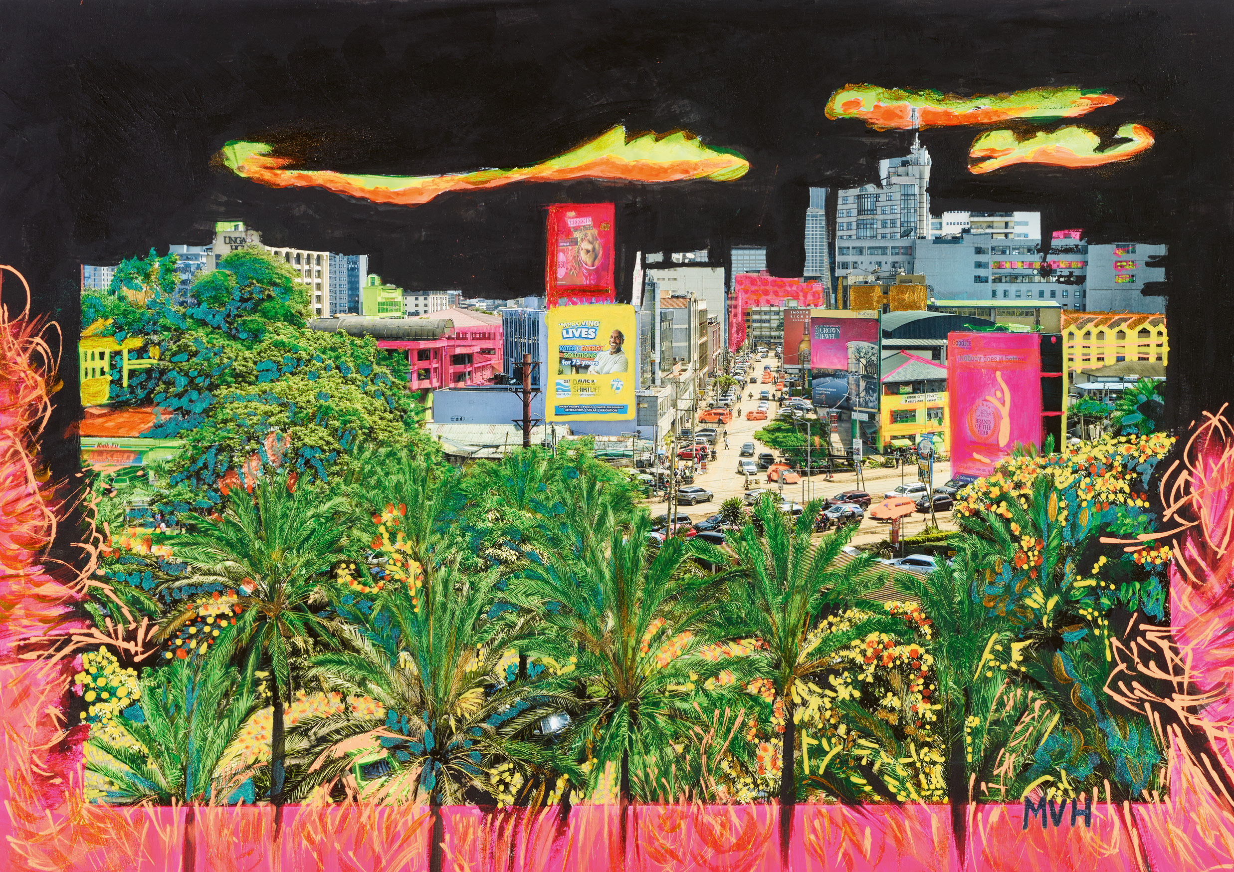 Mercredi 26 novembre : vernissage Pop’Africa de Myriam Viallefont-Haas